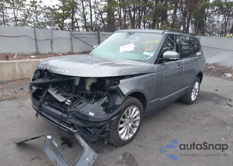 2020 Land Rover Range Rover Hse from USA, damaged, VIN SALGS2RU5LA594473